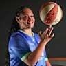 Geelong Venom import Alissa Pili will rush home to the US to watch her brother Brandon play in the Super Bowl on Monday AEDT.