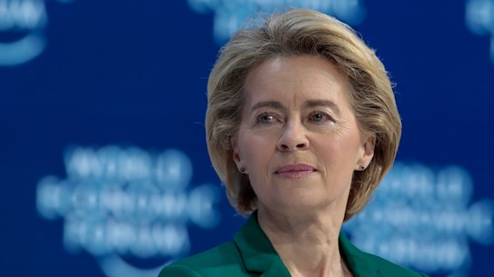 Ursula von der Leyen will travel to Washington hoping to avert a trans-Atlantic tariff war.