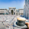 Avoid getting food and coffee in the popular tourist spots in Europe, unless you want to pay through the nose.