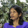 Macquarie chief executive Shemara Wikramanayake noted in July that deal-activity had slowed.