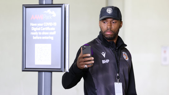 Daniel Sturridge did not make it out of his tracksuit.