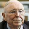 Warren Buffett and business partner Charlie Munger.