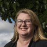 Education Minister Natalie Hutchins.