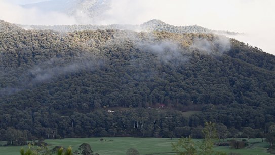 The mountains of the high country have long provided refuge for those on the run.
