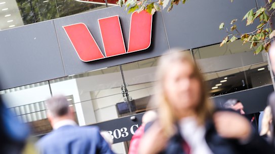 Westpac's bottom line result was a $3.3 billion profit for the March half, 22 per cent less than last year.