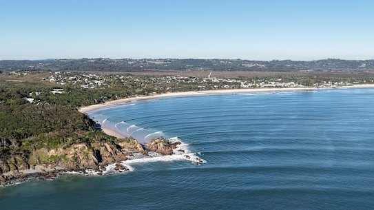 Byron Bay home sellers are typically making large gains.
