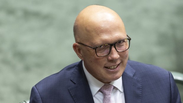 What Dutton says when his guard is down (and why US politics is not his strength)