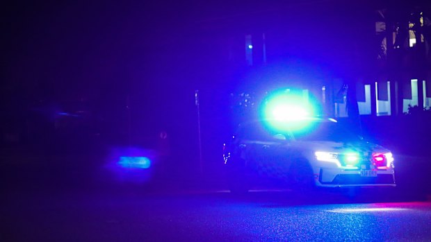 Queensland police generic.