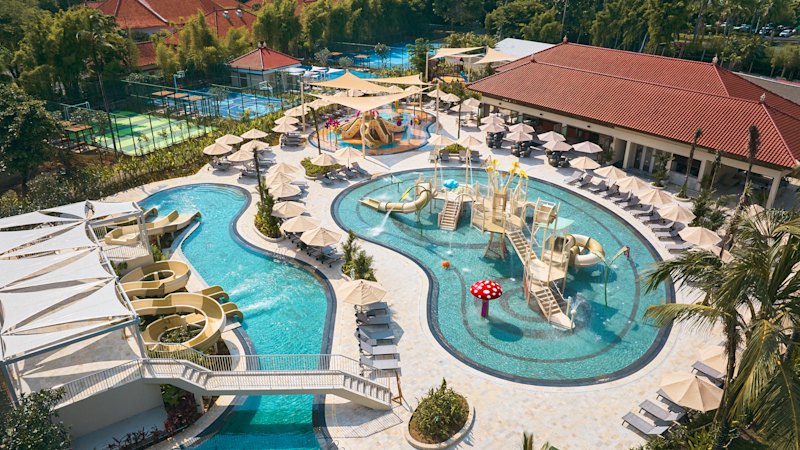 Review: Bali resort praised, with experience varying by accommodation section