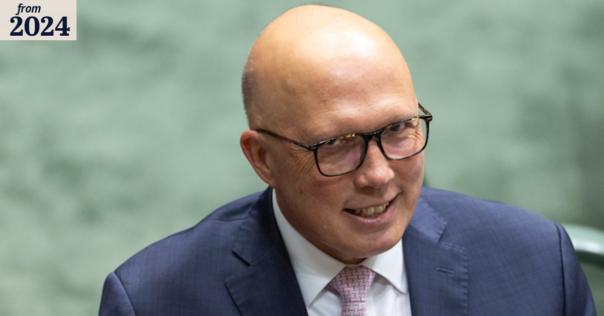 CBD Sydney: What Dutton says when his guard is down (and why US ...