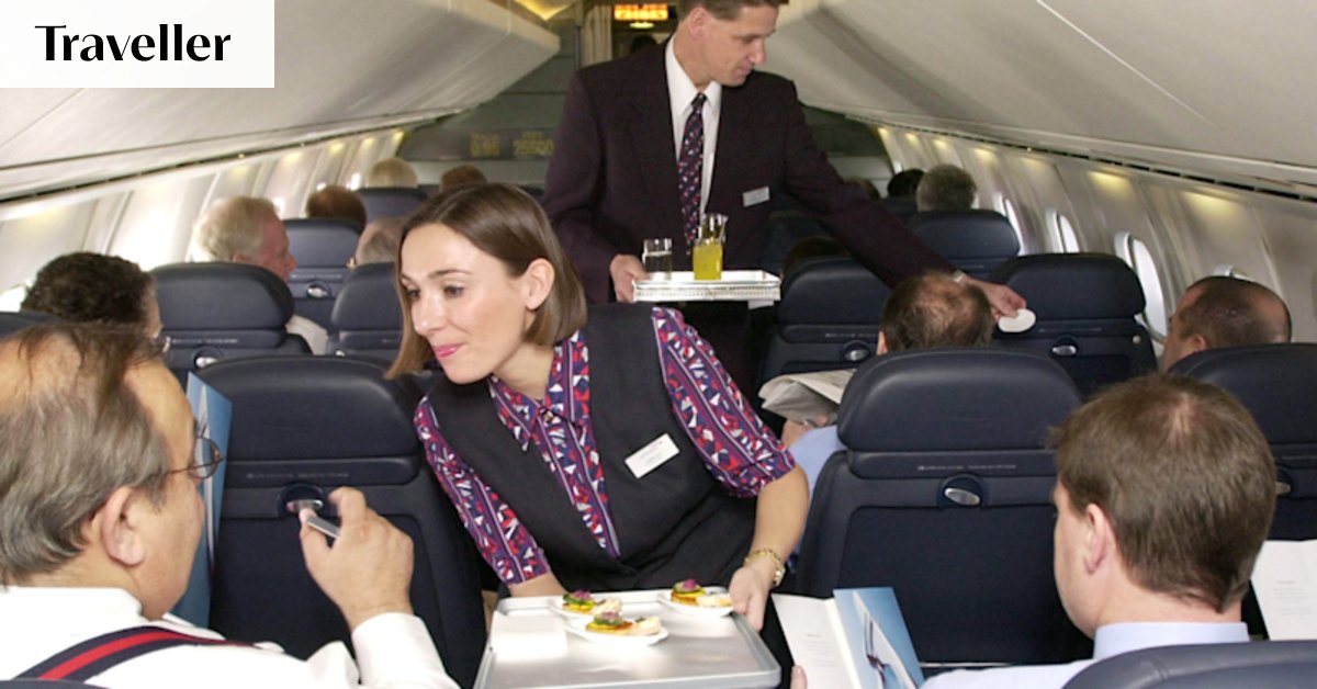 Cramped? Uncomfortable? Yes, but also the best flight ever