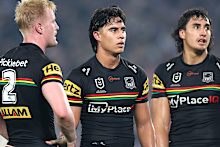 Blaize Talagi has been dropped by Penrith.