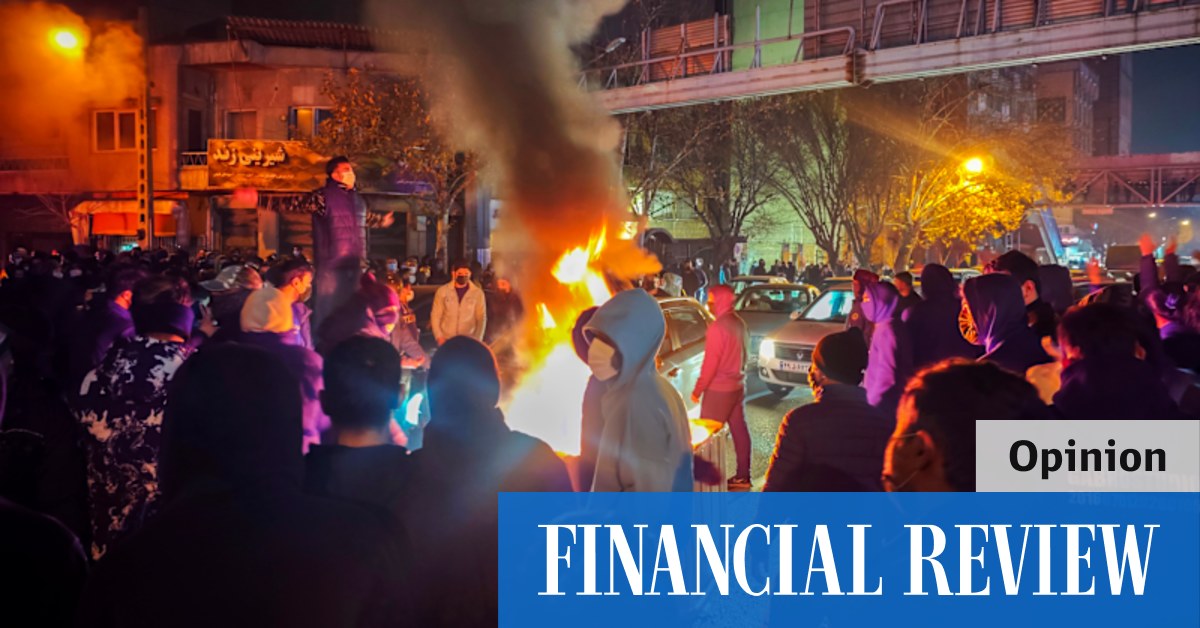 Iran’s war on protesters enters lethal new phase as Ehsan Hosseinipour ...