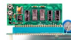 An Apple 1, part of the first batch of the company’s computers, is being auctioned by Sotheby’s New York.
