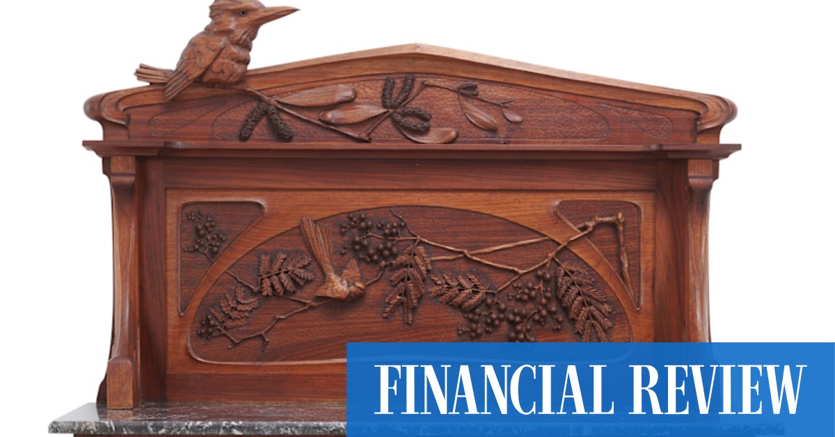 Leonard Joel decorative arts auction sells rare Robert Prenzel six-piece bedroom furniture set for $240,500 - Vimarsana News