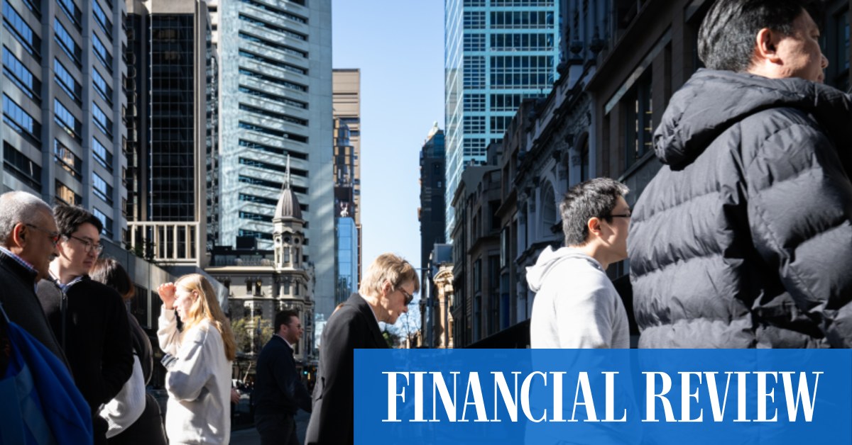 Why Australian bonds are flashing red for more job losses anorta