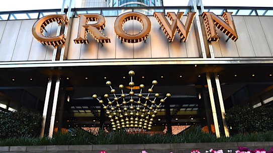 There were significant protest votes at Crown's AGM on Thursday. 