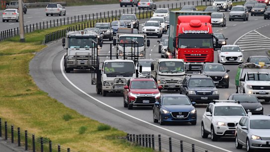 The Andrews government is set to privatise VicRoads through a new joint venture. 