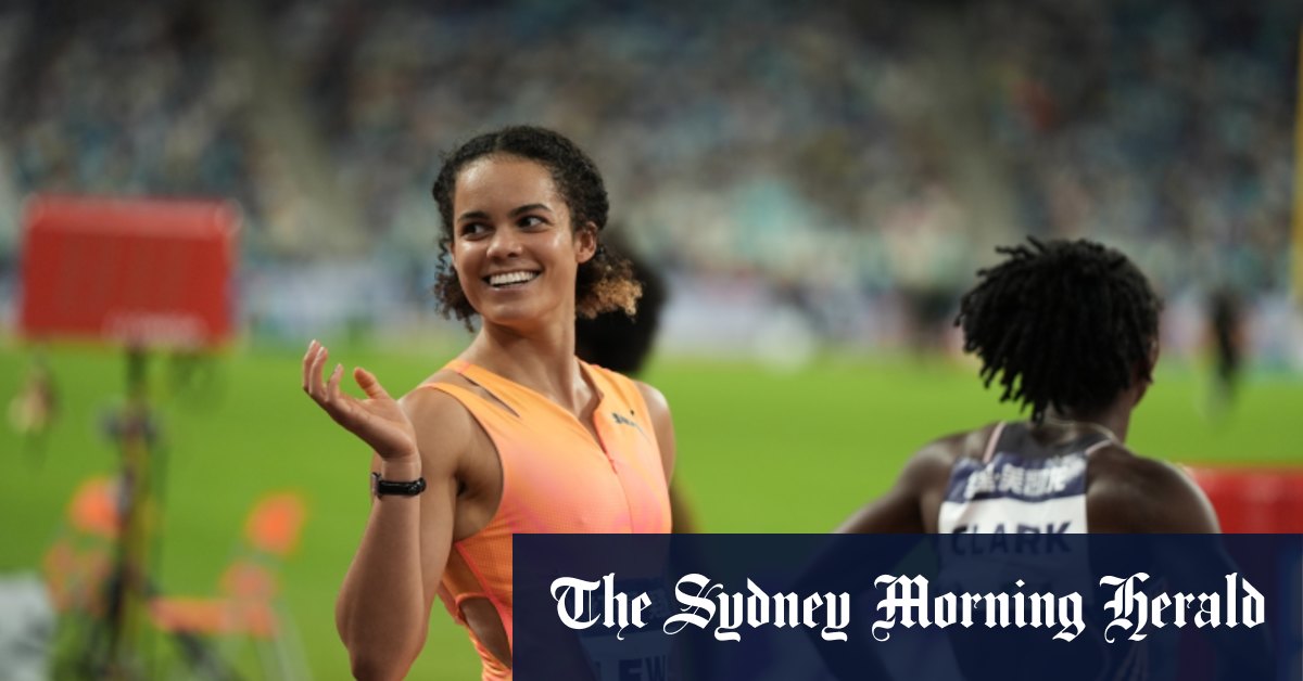 Australian teen sensation beats world’s fastest woman in Diamond League triumph