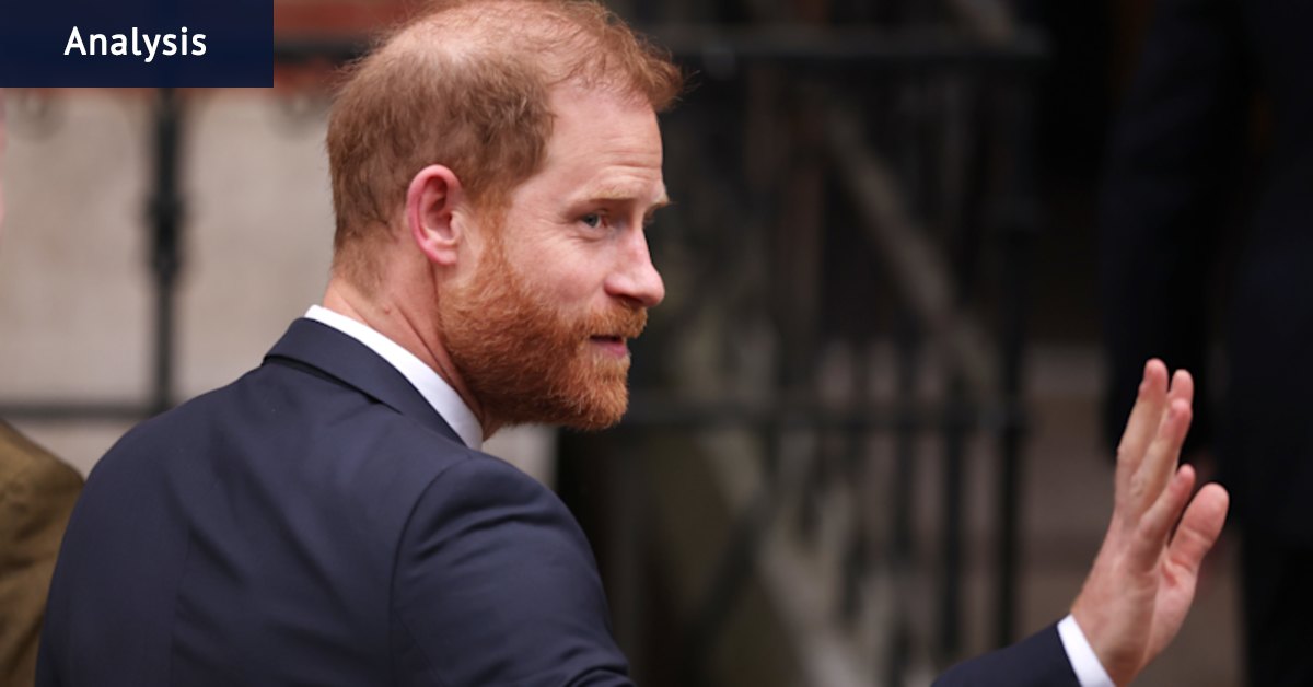 Damned by the tabloids, Prince Harry joins Sir Elton in trial against the media