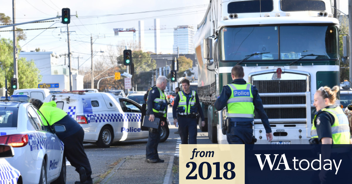 Metal pole used in Port Melbourne road rage attack