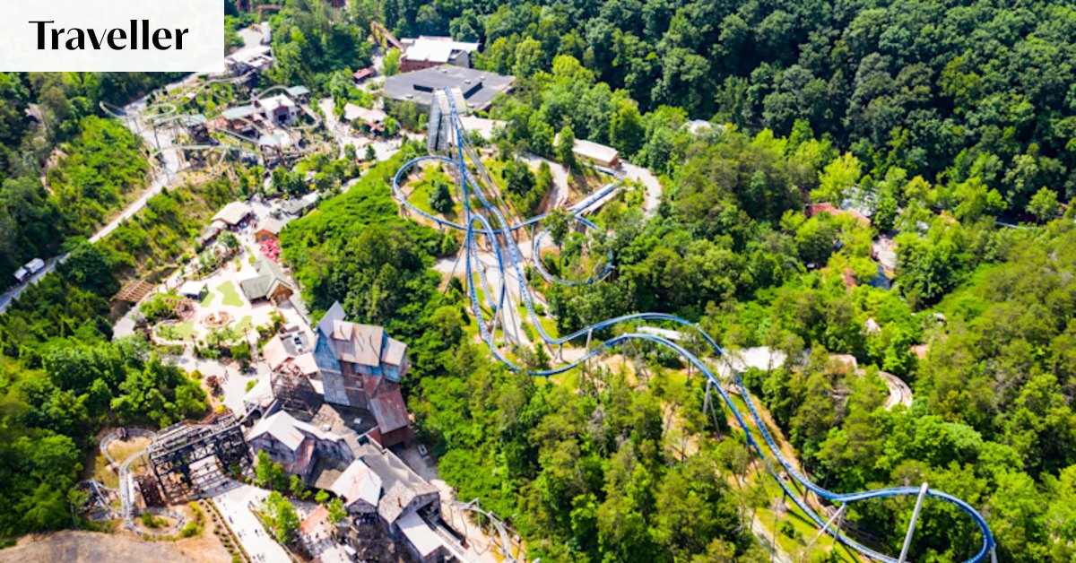 I visited Dollywood on a holiday. Like Dolly herself, it’s totally unique