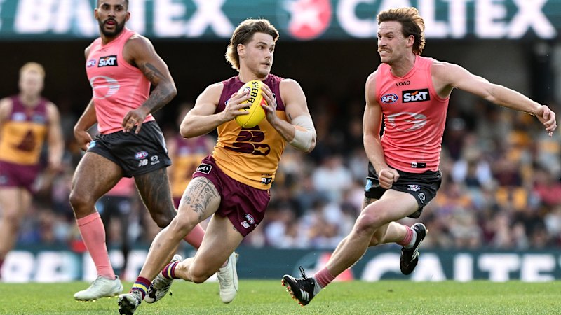Brisbane Lions show signs of momentum after Ashcroft’s standout performance vs Gold Coast