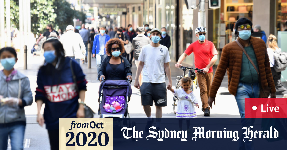 Coronavirus Australia Update Live Victoria Records Three Covid 19 Cases Anthony Fauci Says Vaccine Imminent Malek Fahd Islamic School Student Tests Positive Australia Death Toll At 907