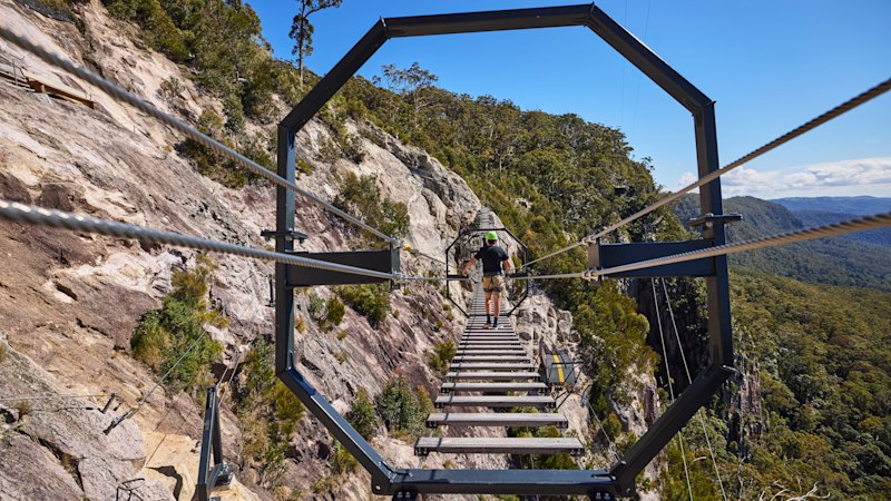 New ‘world-first’ Australian adventure park ready for thrill-seekers