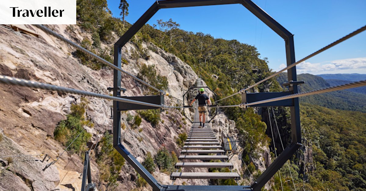 New ‘world-first’ Australian adventure park ready for thrill-seekers
