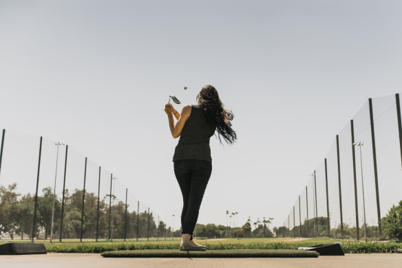 ‘You block out all the pressures’: More women are getting teed off in the best way