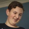 Ethan Phillips, aged 13 and nine months, is studying Advanced Mathematics and Extension 1 for the HSC