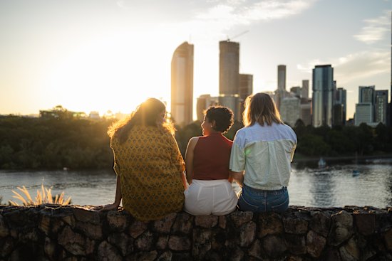 Brisbane has transformed into a city with confidence.