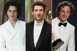 Timothée Chalamet, Josh O’Connor and Jeremy Allen White have been labelled as ‘hot rodent boyfriends’ by the internet.
