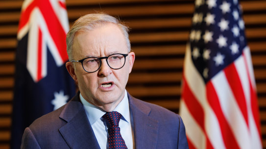 Prime Minister Anthony Albanese