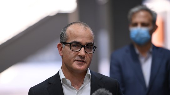 Acting Premier James Merlino has announced an extension of Melbourne’s seven-day lockdown.