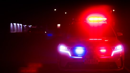 A spectator at a regional speedway event died on Saturday.