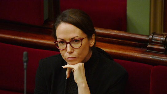 Attorney-General Jaclyn Symes in the upper house.