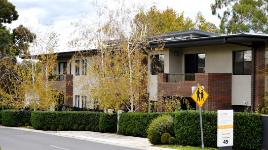 Lynden Aged Care in Camberwell.
