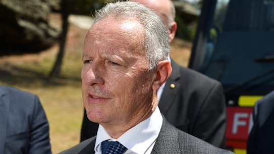 Emergency Leaders for Climate Action representative Greg Mullins.