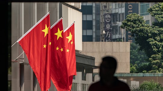 Rumours are flying that Dong Jingwei may have flown to the US from Hong Kong in February. 