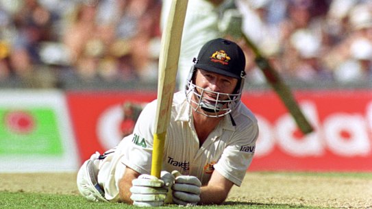 Steve Waugh, 2001