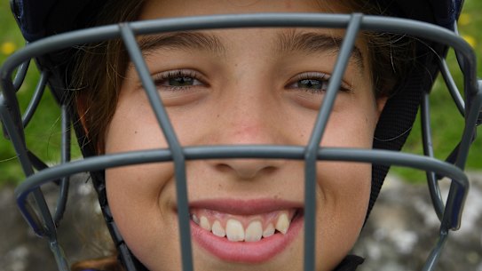 Team sports and outdoor activity helped boost confidence among girls and boys. 