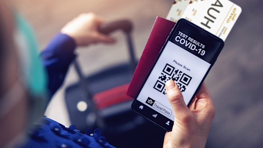 Etihad is one of several airlines planning to trial the IATA Travel Pass for flying passengers during the pandemic. 