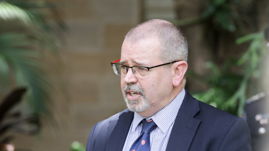 Queensland Acting Chief Health Officer Peter Aitken said the new sub-variant is not a cause for concern.