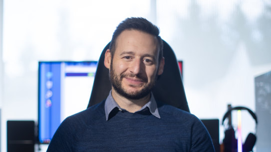 Founder of COVID Live Anthony Macali volunteered many thousands of hours to make COVID data more easily accessible. 