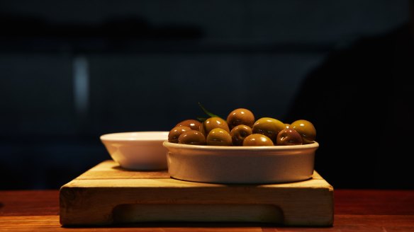 Spanish queen and manzanilla olives.