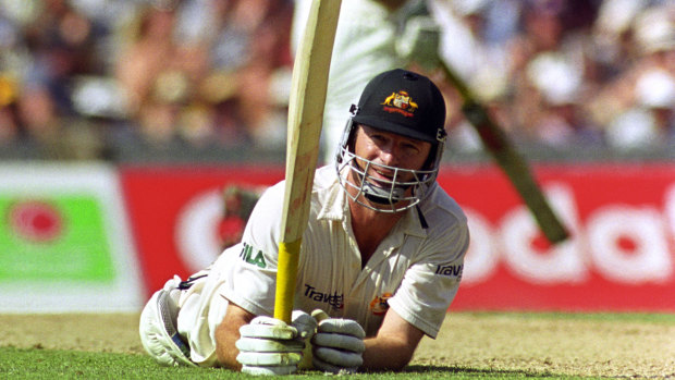 The calf, the dive and that raised bat: Steve Waugh's 2001 medical miracle