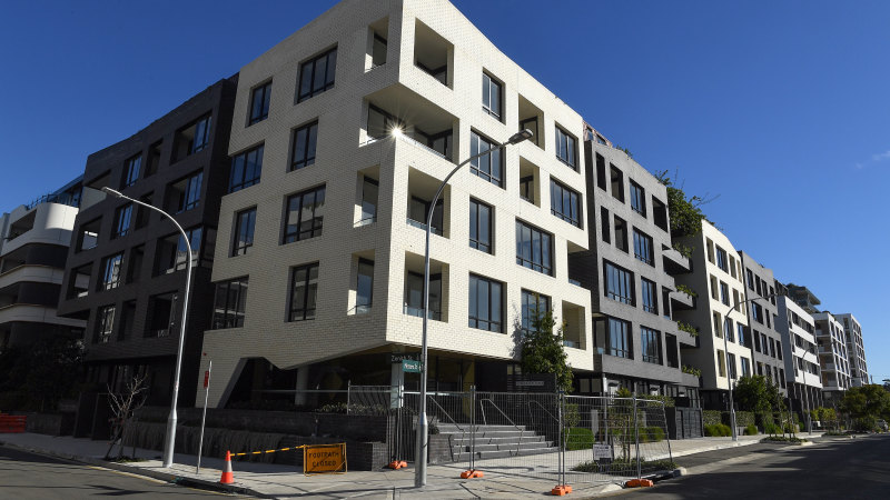 Erskineville Sugarcube Apartments And Honeycomb Terraces Left Abandoned Over Toxic Contamination Concerns