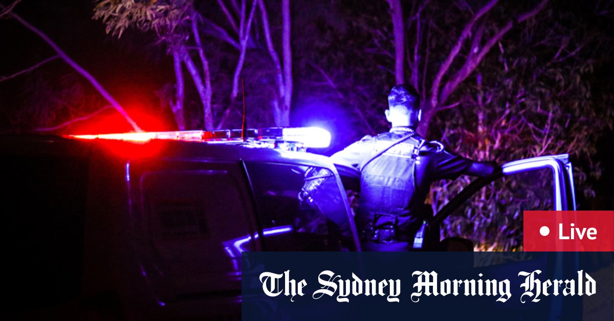 Brisbane news live: Alleged thief coaxed out of tree following home invasion | Police lay murder charge over man’s disappearance